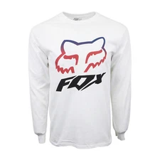 MENS GRAPHIC MOTORCROSS RACING LOGO LONG SLEEVES  MULTI COLOR T SHIRT