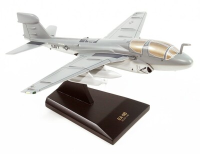 US Navy Northrop Grumman EA-6B Prowler Desk Top Display 1/48 Model SC Airplane