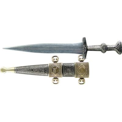 Ancient Roman 15'' Dagger with Scabbard Historical Collectible by Denix of Spain