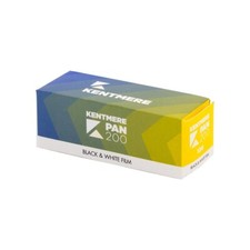 Kentmere Pan 200 Black  White 120mm Negative Film