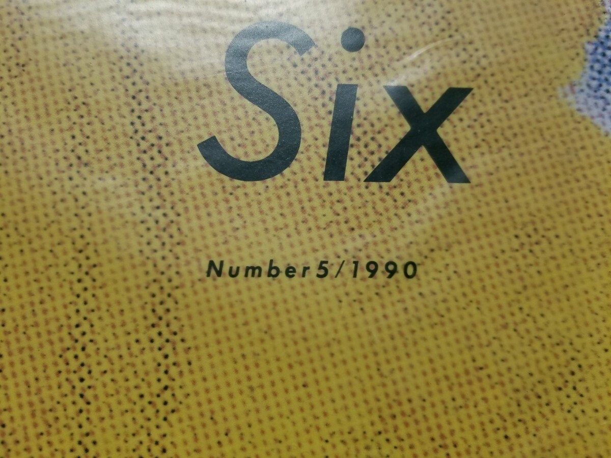 コム・デ・ギャルソン Six Number 5 COMME des GARCONS Six Number 5 1990 Vintage Fashion Catalog Book