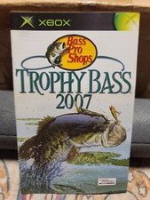  MANUAL ONLY BIN372 XBOX trophy bass 2007