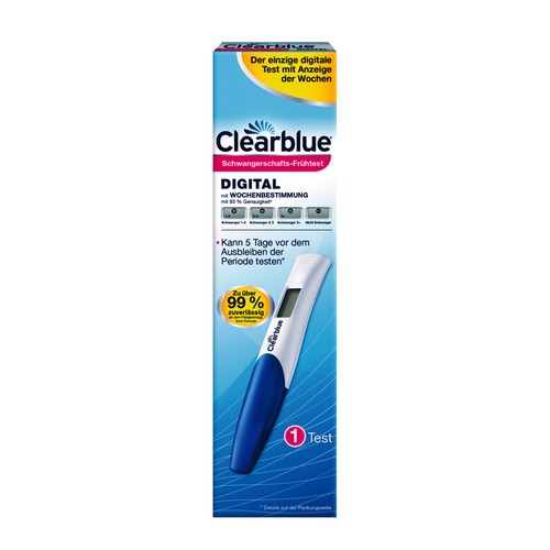 Clearblue Schwangerschaftstest Ovulationstest Digital Teststreifen 5 Tage Früher - 第 8/18 張圖片