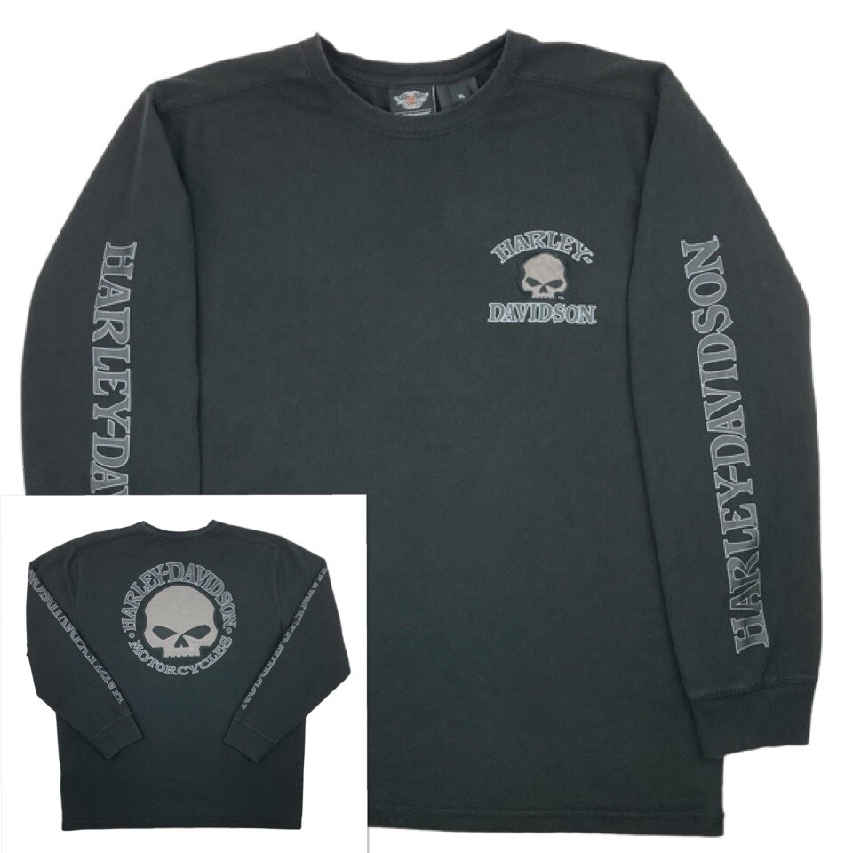 T-shirt Harley-Davidson® Men's Willie G Skull Tee