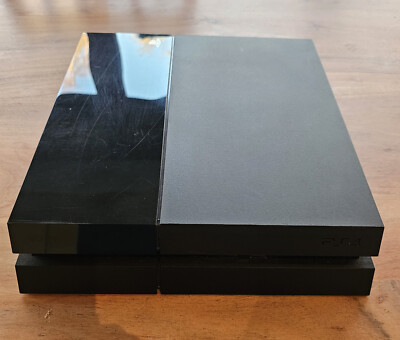 Sony PlayStation 4 500 GB | Schwarz | Sehr guter Zustand | FW  8.52 | CUH-1004a