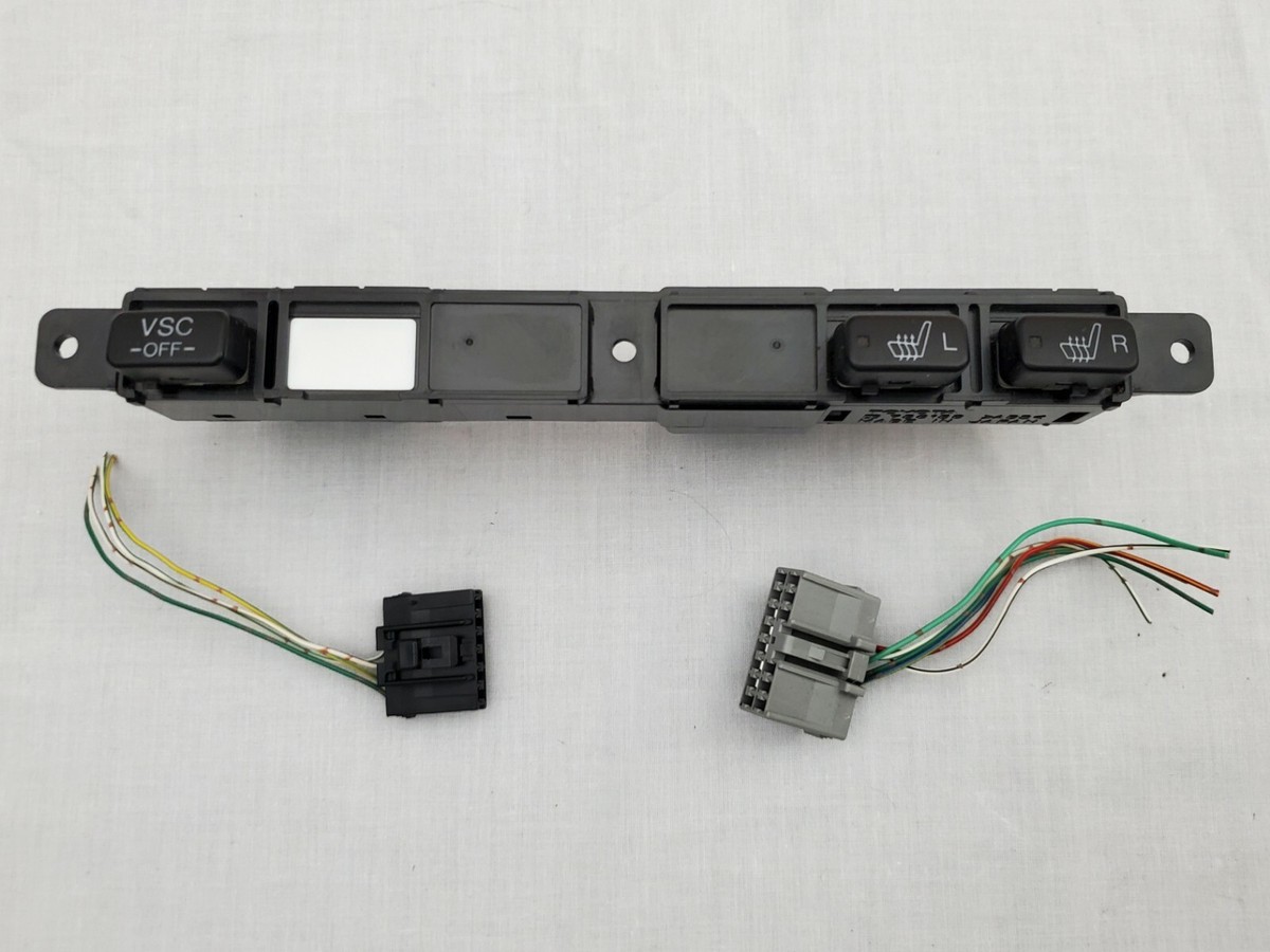 1998-2000 Lexus LS400 Traction Control & Seat Heater Switches OEM