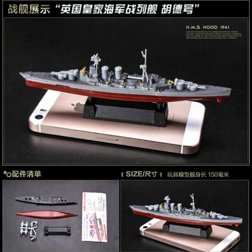 8pcs Assembl Battleship Warship Model Modern Class Aircraft Carrier Military Toy - Bild 12 von 16