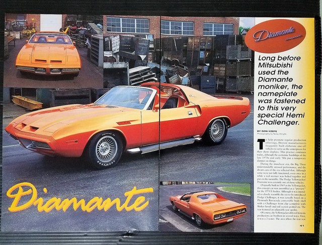 Dodge diamante challenger