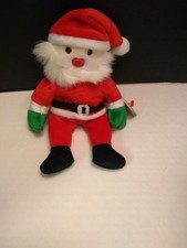 santa beanie baby value
