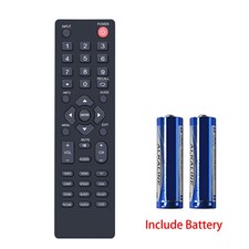 New Remote for Dynex TV DX-26L100A13 DX-32L100A13 DX-37L130A11 DX-RC02A-12
