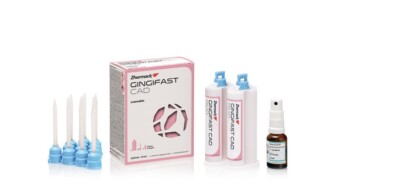 Zhermack Gingifast CAD Rigid Lab-a-Silicone Dental Impression Material C203232