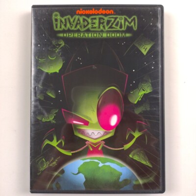 Invader ZIM: Operation Doom DVD 2011 Region 1 