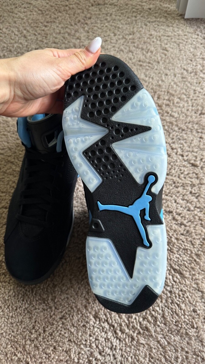 Size 9.5 - Jordan MVP Black University Blue for sale online