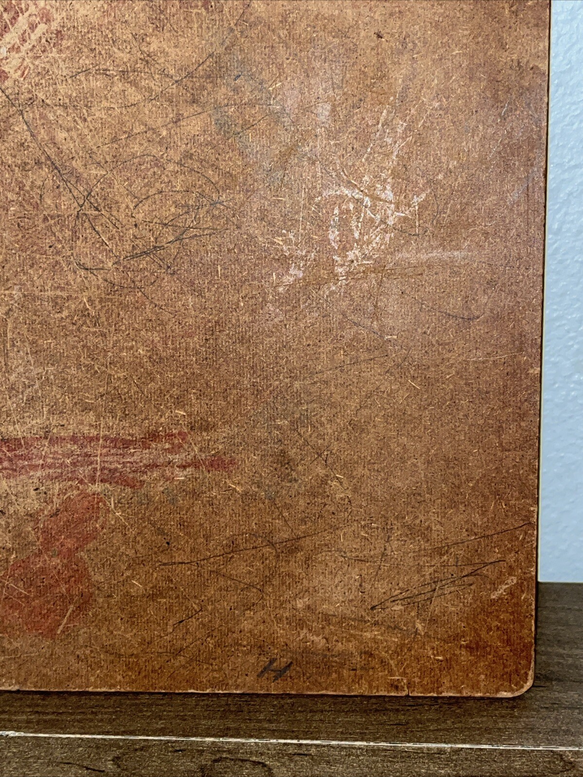 Vintage Shell X-100 Metal Advertising Clipboard Motor Oil Shellubricate