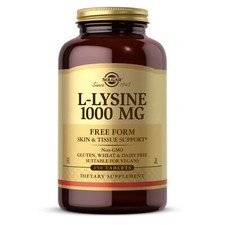 Solgar L-Lysine 1000 mg 250 Tablets