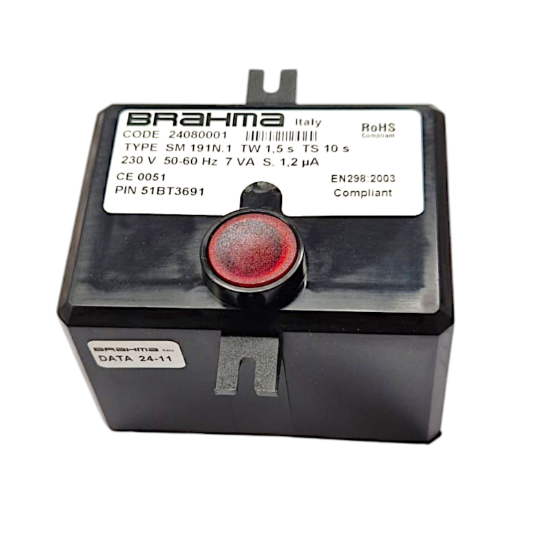 BOARD IGNITION SIGN BRAHMA 10S 24080001 5852 BERETTA