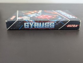 1988 Gyruss Nintendo NES BOX AND MANUAL ONLY