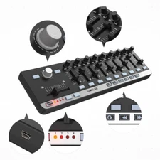 WorldE EasyControl.9 Portable Mini USB 9 Slim-Line Control MIDI Controller Syste