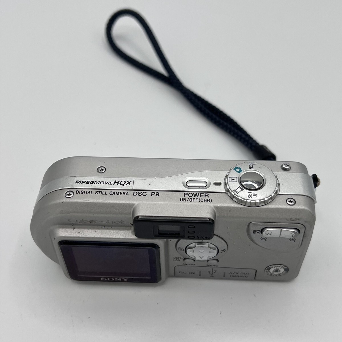 Sony Cyber-Shot DSC-P9 4.0mp Digital Camera TESTED | eBay