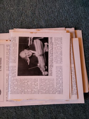 Xm52 Ephemera 1960 Article Aluminaut Reynolds