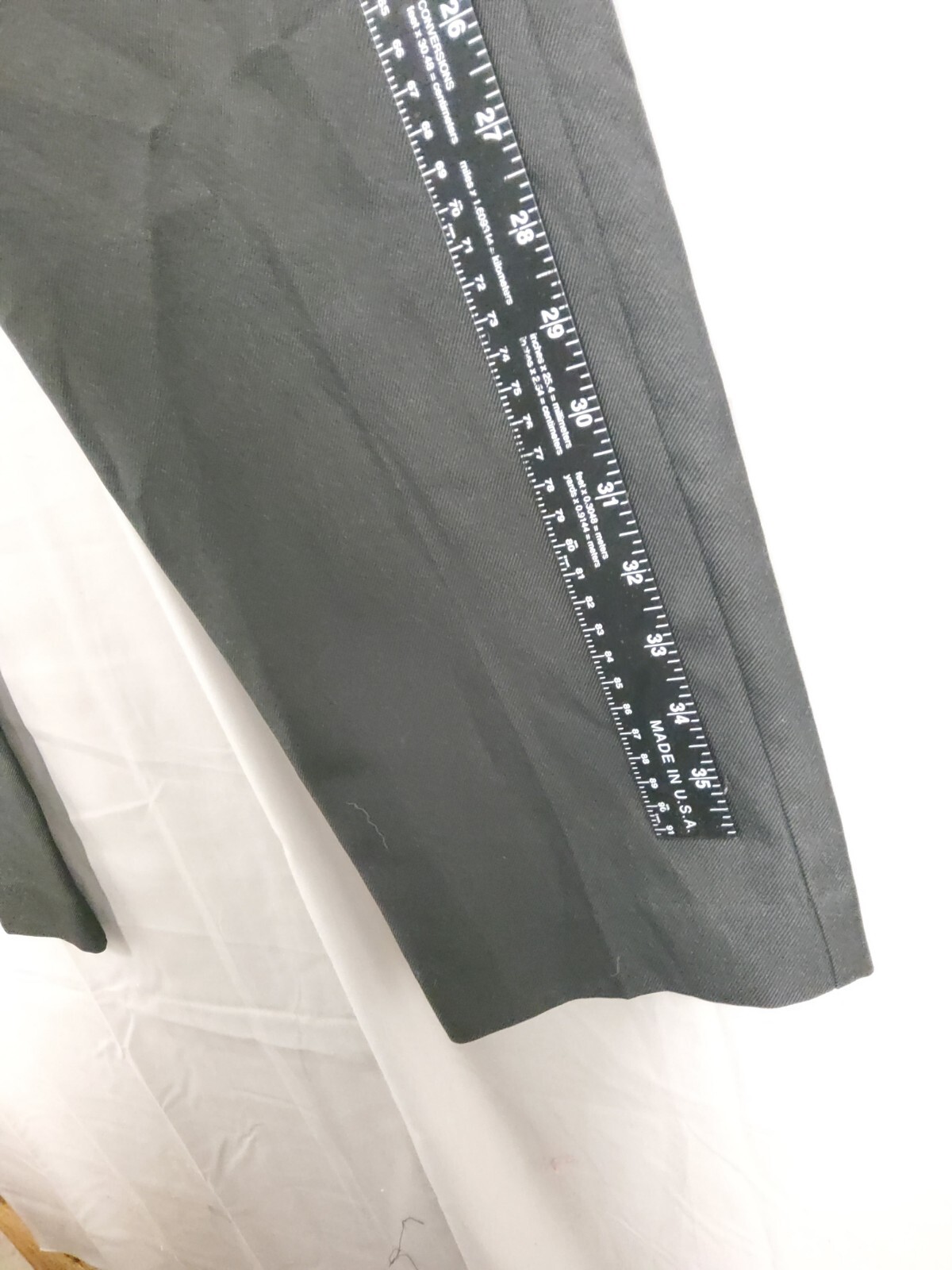 DONNKENNY Classics Solid Black PULL ON Pants ELAS… - image 4