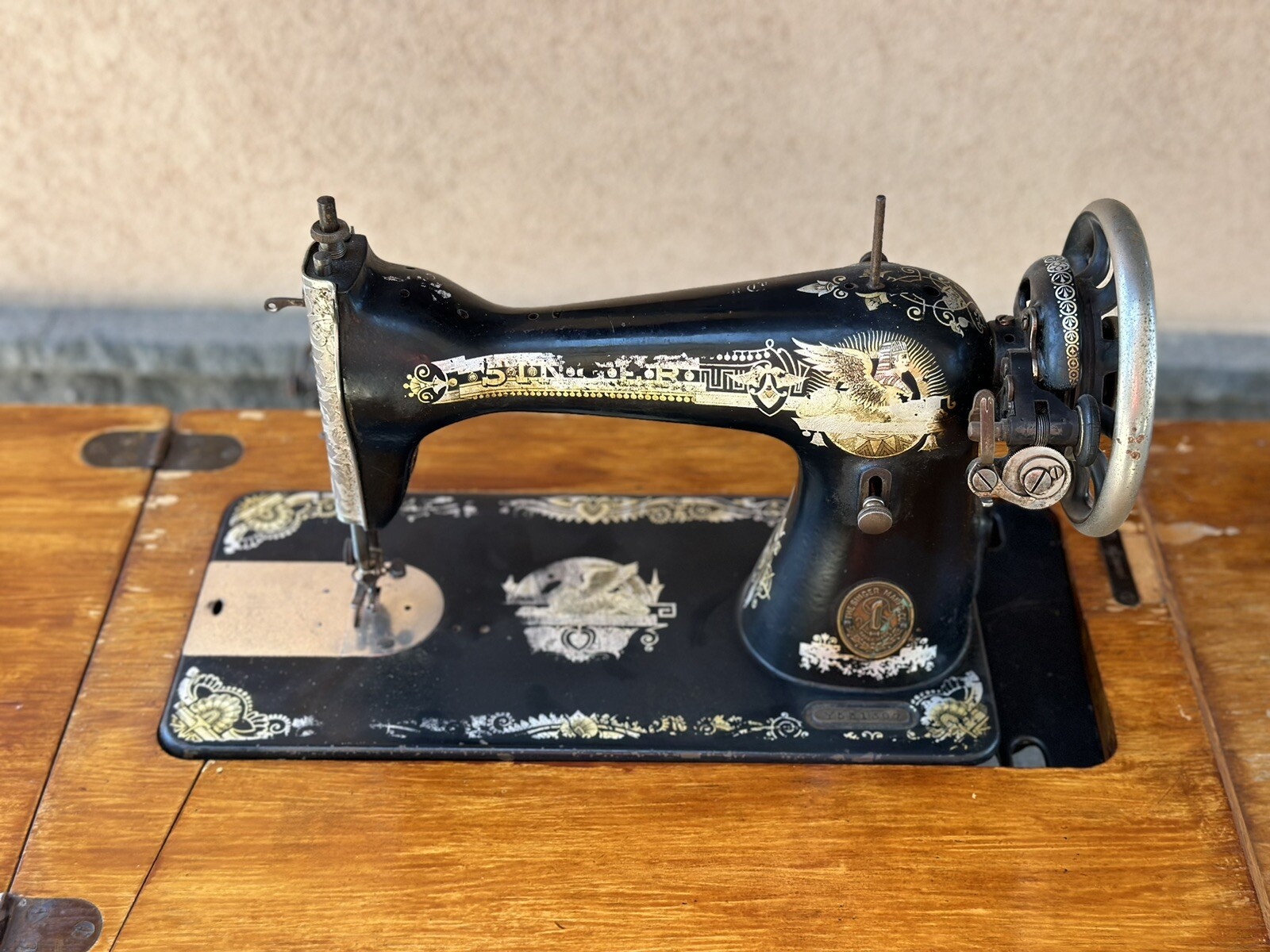 Mini macchina da cucire vintage, macchina da cucire per casa