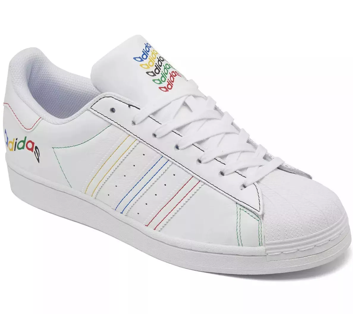 VEGAN 14 | CLASSIC SUPERSTAR SHOES CASUAL ADIDAS SNEAKERS MEN\'S WHITE GY8066 SIZE eBay