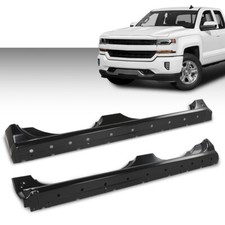 Fit For 14-18 Chevy Silverado Gmc Sierra Extended Cab Rocker Panel Leftright Fit For 14-18 Chevy Silverado Gmc Sierra Extended Cab Rocker Panel Leftright