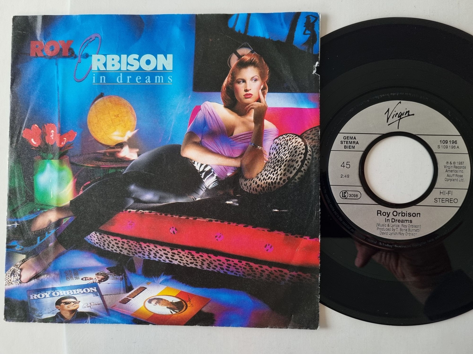 Roy Orbison - In dreams 7'' Vinyl Germany