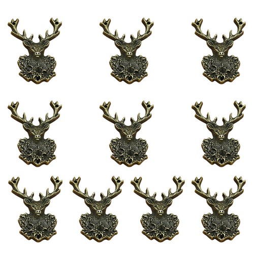 20pcs pendentifs en émail en alliage de noël en gros pour création de bijoux