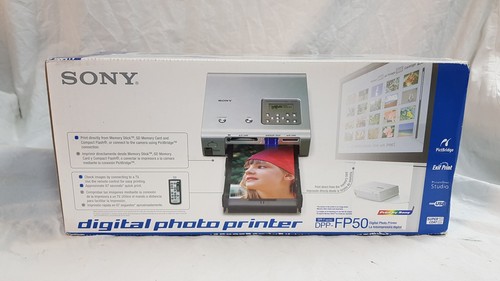 NEW SEALED Sony DPP-FP50 Digital Photo Printer Boxed - Picture 7 of 7