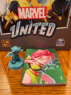 CMON MARVEL UNITED X-MEN Kickstarter Exclusive - BLINK - Stretch Goal KSE xmen