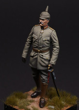 Prussian General of the Infantry Georg Fuchs Painted Toy Soldier Pre-Sale  Art