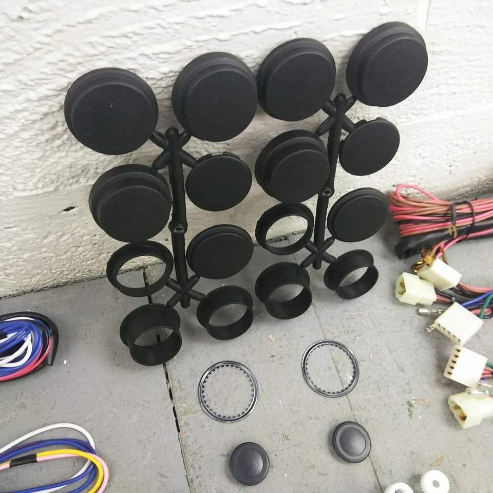 1953-1954 Chevrolet Bel Air 210 150 kit de conversão de energia janela de energia  - Imagem 4 de 4