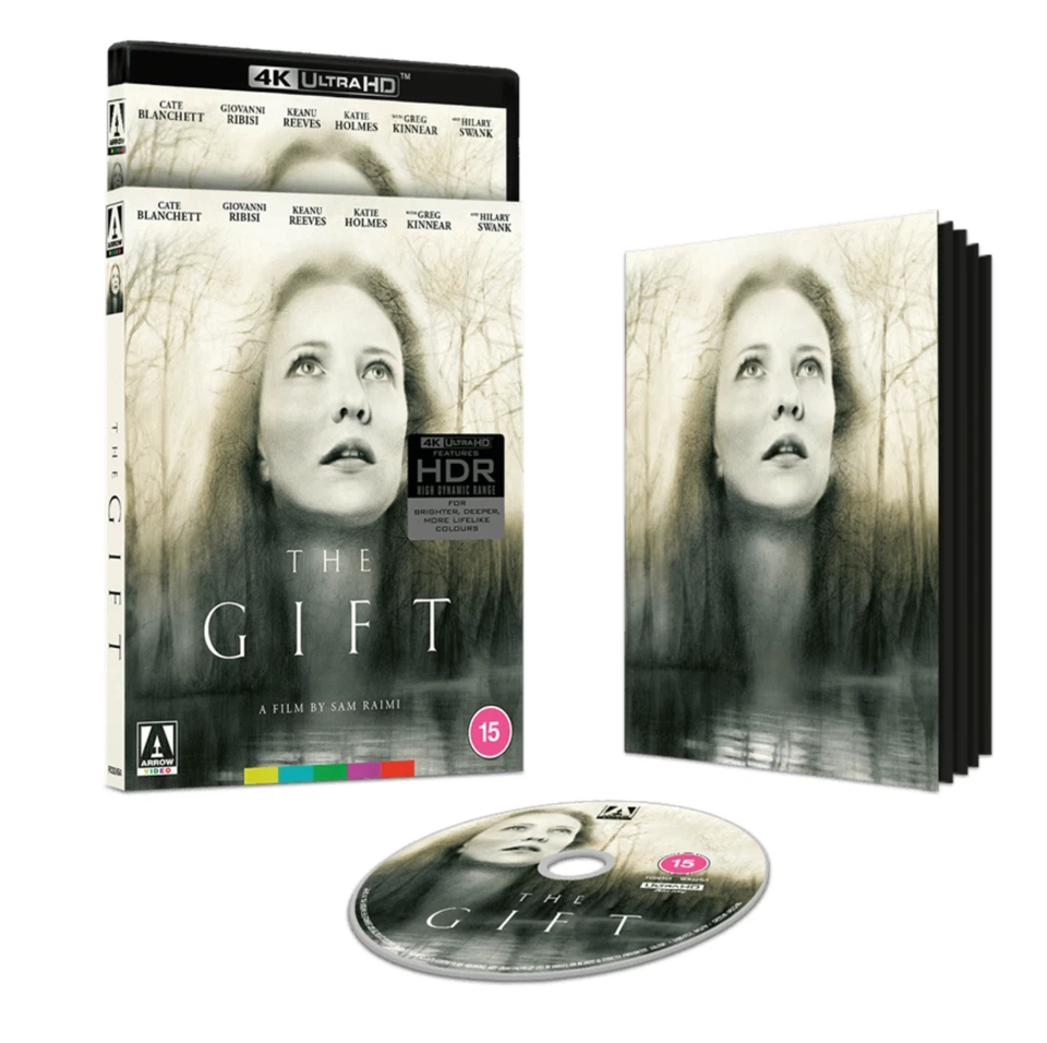The Gift - Limited Edition 4K Ultra HD + Blu-ray (Region Free) New Sealed - image 2 of 2