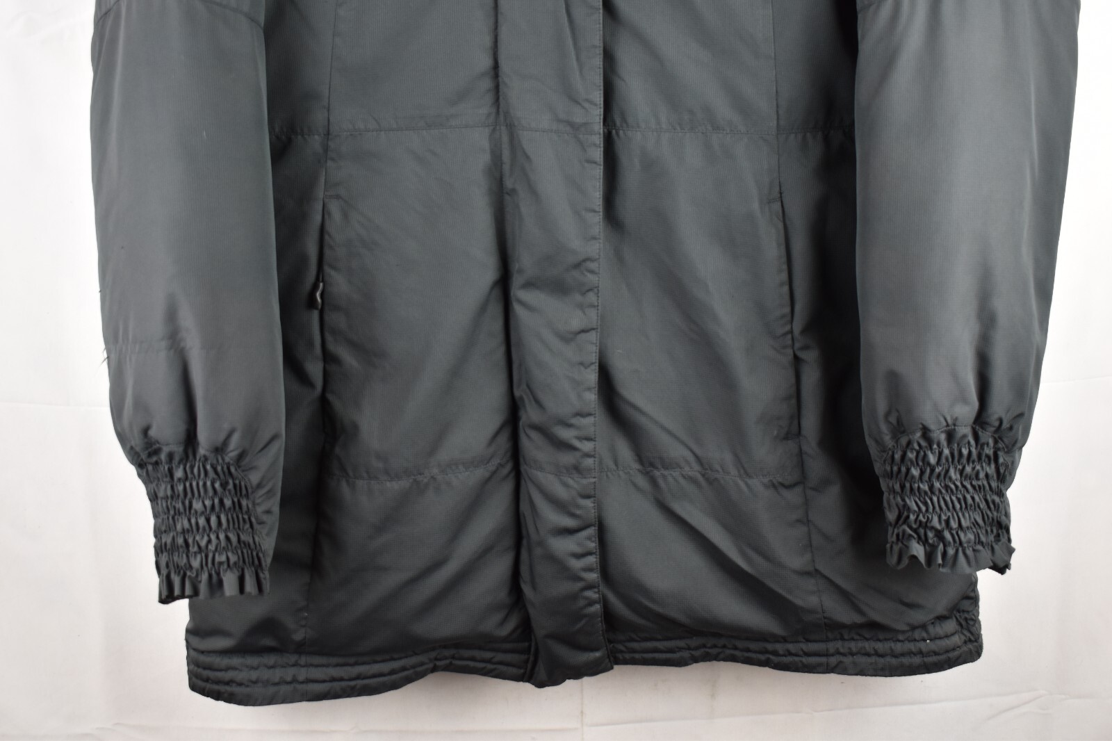 SACAI X NIKE NIKE 550 piumino imbottito taglia M donna 10 12 lungo puffer jacket invernale casual