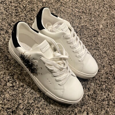 KURT GEIGER LONDON LANEY EVIL EYE SNEAKER  Size  5.5