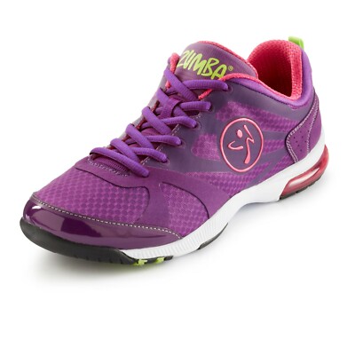 ZUMBA Impact Max Shoes Trainers w Z Slide-Dance Any Surface-FREE