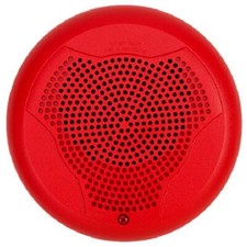 SpectrAlert Advance  - Sytem Sensor SPCRV Ceiling Speaker - High Volume - Red