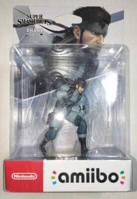 Nintendo Switch Snake amiibo Super Smash Bros. Metal Gear aus Japan