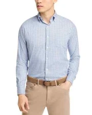 Peter Millar Albert Crown Lite Button Down Shirt MSRP $160