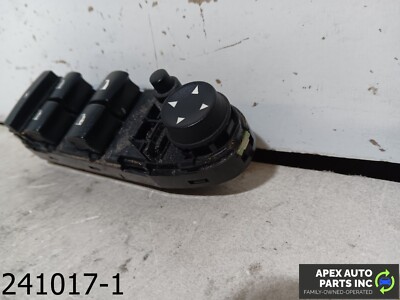 OEM 2007-2013 BMW X5 4.8L Master Window Switch W Power Folding Mirror Front Left