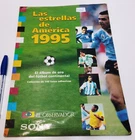 COMPLETE COPA AMERICA STARS 1995 ALBUM SOCCER 100 ROOKIE TRADING CARDS URUGUAY