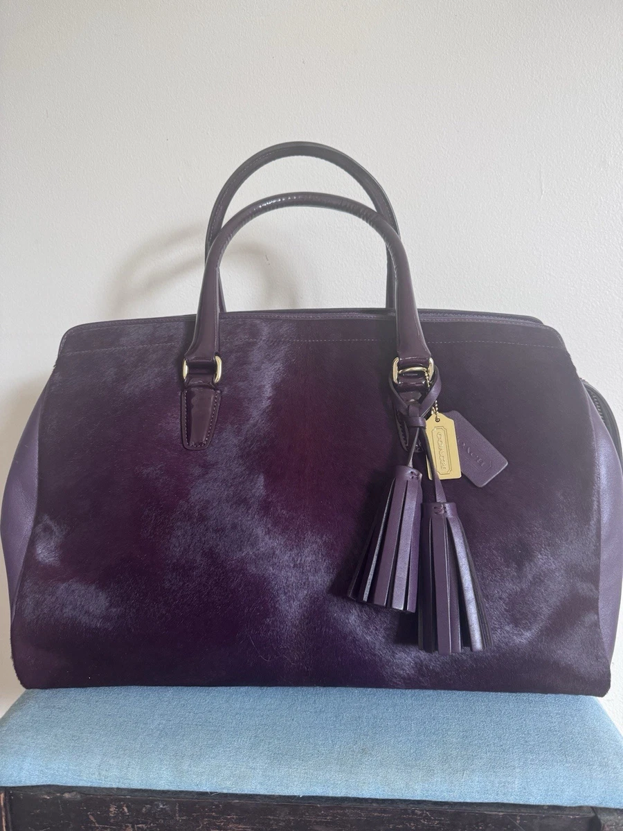 バッグ Coach Pocket Flap Legacy Satchel handbag Vintage Coach 11128 Brown Leather Legacy Leigh Pocket Flap Satchel