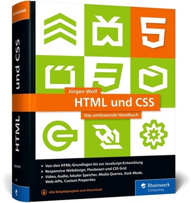 Jürgen Wolf HTML und CSS