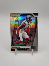 2024 Panini Prizm Brian Burns Silver Prizm #217 New York Giants