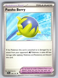 Passho Berry 184/191 Surging Sparks