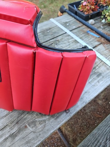 Ringside Products Vintage Boxing Chest Protective Shield Guard Red USA - Picture 5 of 16