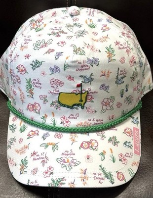 2026 Ladies Fit Masters Floral Golf Holes Hat - NWT- SOLD OUT!!