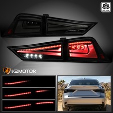 Smoke Fits 2014-2017 Lexus IS250 IS350 LED Ta...